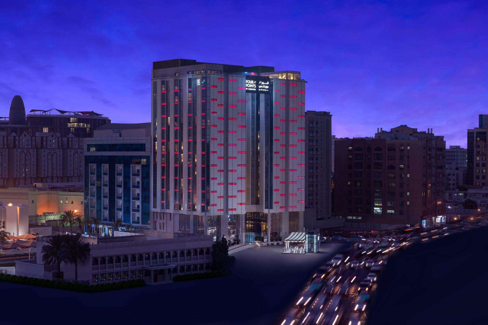 Four Points By Sheraton Doha Eksteriør billede